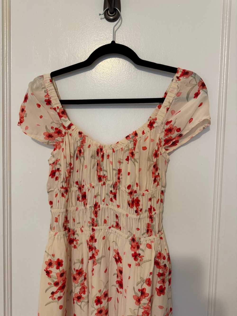 Rouje X J.Crew Rêverie dress in vintage floral - Picture 3 of 5